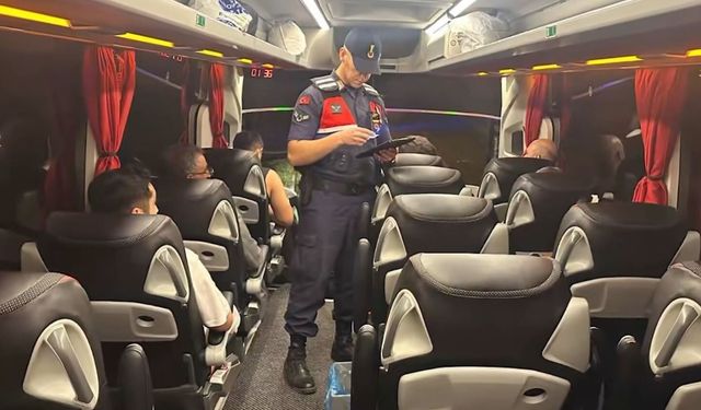 81 ilde 355 düzensiz göçmen yakalandı