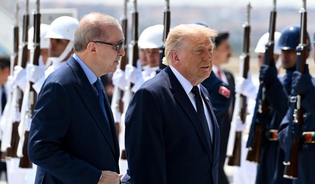 ABD Başkanı Trump, Ankara'da