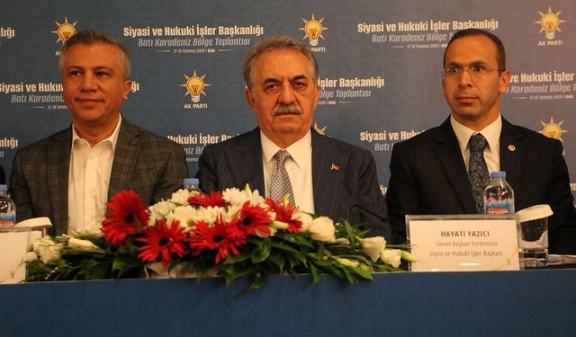 Sandık geliyor: AK Parti'den referandum sinyali!