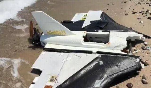Arnavutköy Sahili'nde üzerinde patlayıcı olduğu değerlendirilen İHA bulundu