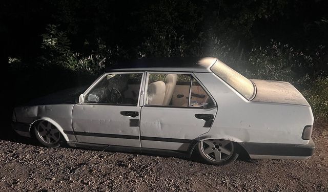 Bursa'da otomobil hırsızlarına kamera takibi: Çalıntı araç ormanda bulundu!