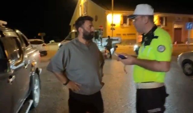 Bursa'da ilginç sevinç... Alkol çıkmadı, yerinde duramadı!