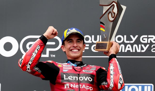 MotoGP'de Almanya etabını Marc Marquez kazandı