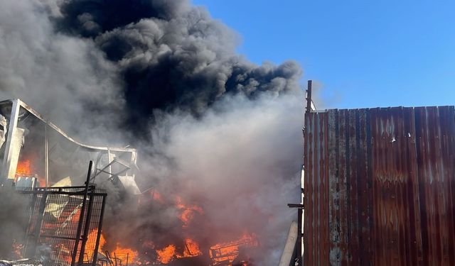 Bursa'da hurdalık yangını alarmı! Vatandaşlar kalıcı çözüm istiyor...