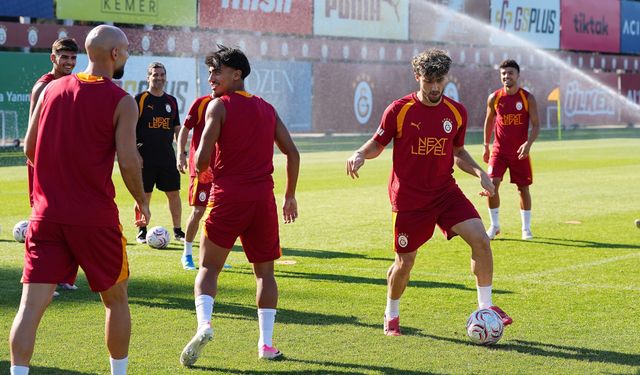 Galatasaray yeni sezon hazırlıklarını sürdürüyor