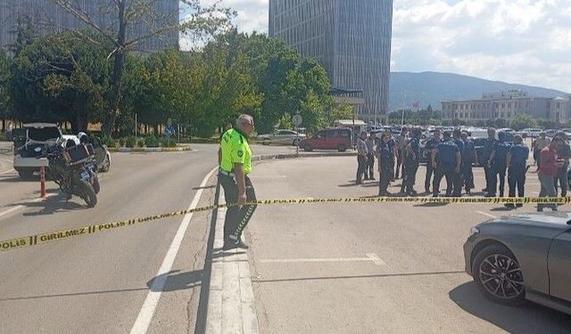 Bursa'da olaylı boşanma... Dava sonrası tartışma çıktı, silahlar konuştu!