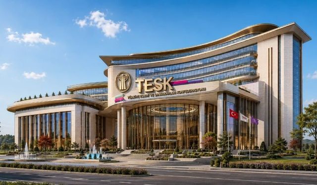 TESK'in yeni yerleşke projesi tanıtıldı: Eskişehir Yolu'na dev kompleks geliyor