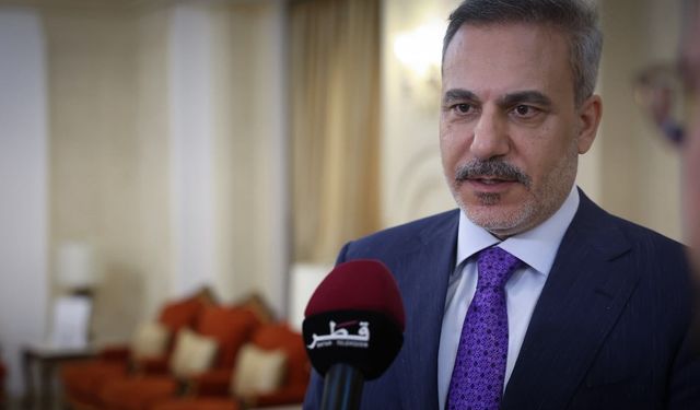 Bakan Fidan: "Dileğimiz, İran ve Amerika arasında bir anlaşmaya tekrar dönülmesi"
