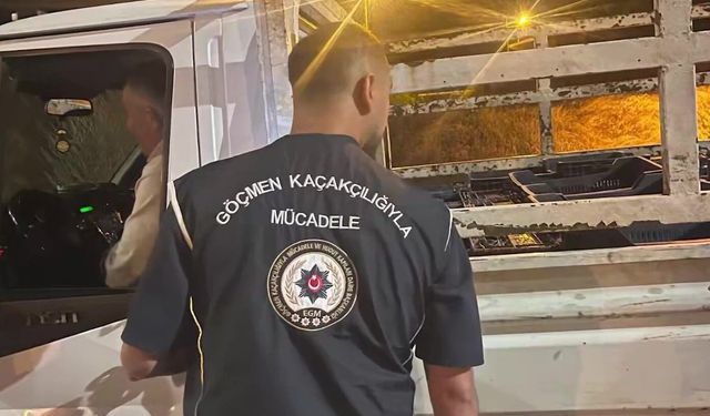 Bursa'da düzensiz göçe karşı denetimler artırıldı... 4 düzensiz göçmen yakalandı!