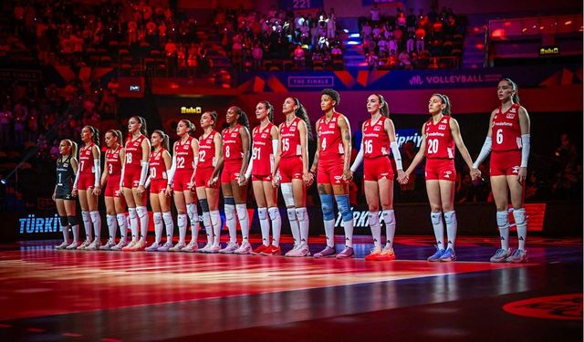 A Milli Kadın Voleybol Takımı Milletler Ligi'nde finale yükseldi