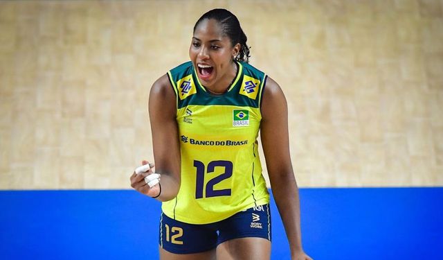Ana Cristina kimdir? Brezilyalı Ana Cristina voleybolcu kaç yaşında, hangi mevkide oynuyor? Ana Cristina hangi takımda