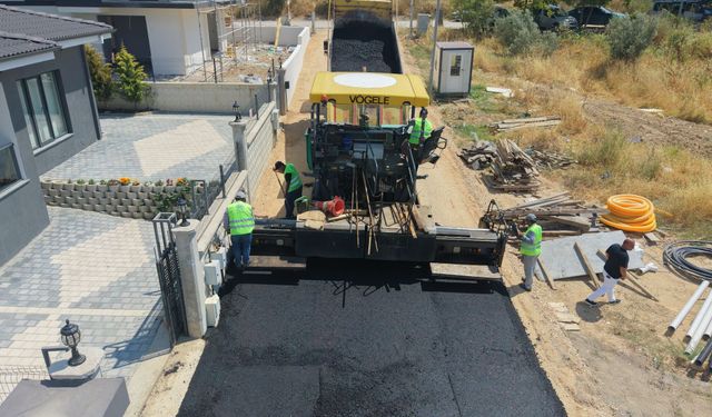 Nilüfer’de asfalt çalışmaları hız kazandı!
