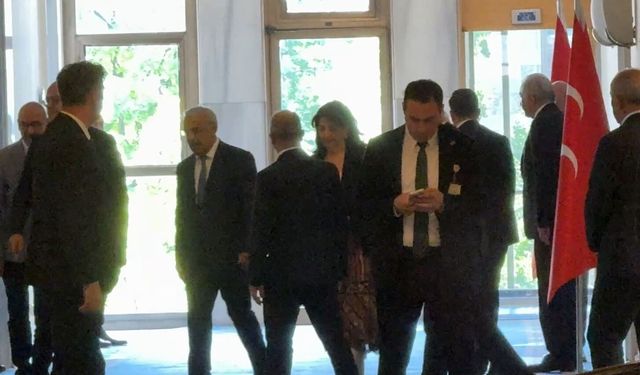 MHP lideri Bahçeli, DEM Parti heyetiyle görüştü