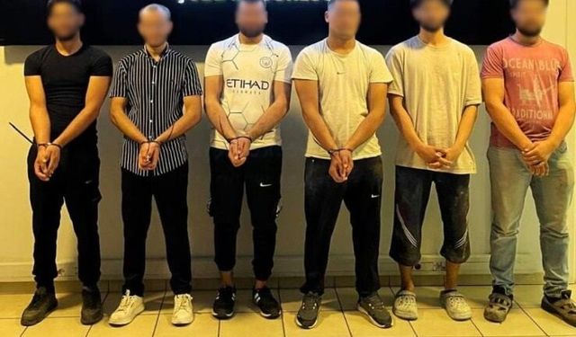 Bursa'da kaçak yabancı uyrukluların çalıştırıldığı iş yerine operasyon!
