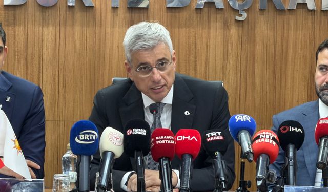 Bakan Memişoğlu: Türkiye artık dünyada sözü geçen bir ülke haline geldi