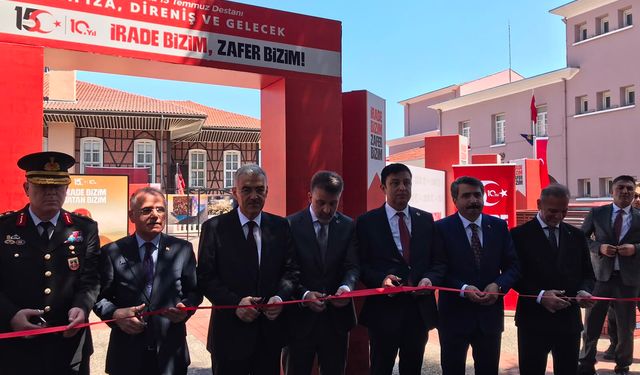 Bursa'da milli birlik ve demokrasi ruhu yeniden yükseldi