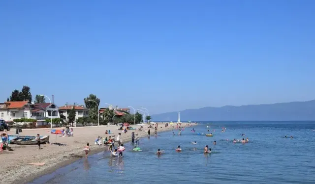 Bursa'da 4 plaj için dikkat çeken veri: Bir noktada E.coli sınırın 21 katı
