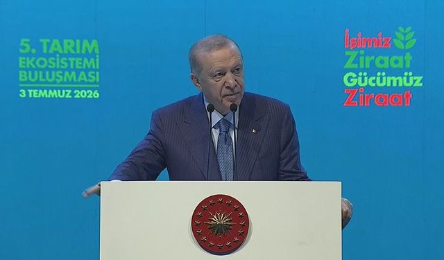 Cumhurbaşkanı Erdoğan'dan çiftçilere yeni destek paketi: Kredi limitleri artırıldı