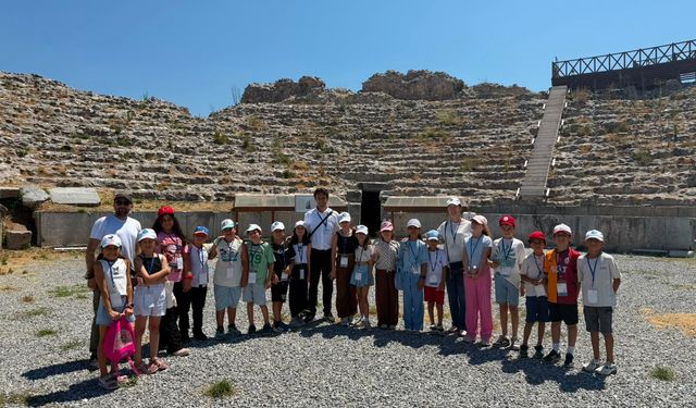 Nilüfer’in kırsalındaki çocuklar keşfe çıktı
