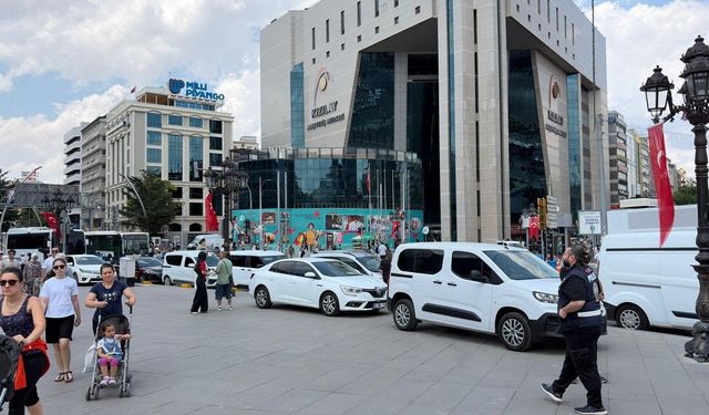 Ankara'da NATO alarmı... Kızılay'da geniş güvenlik önlemleri