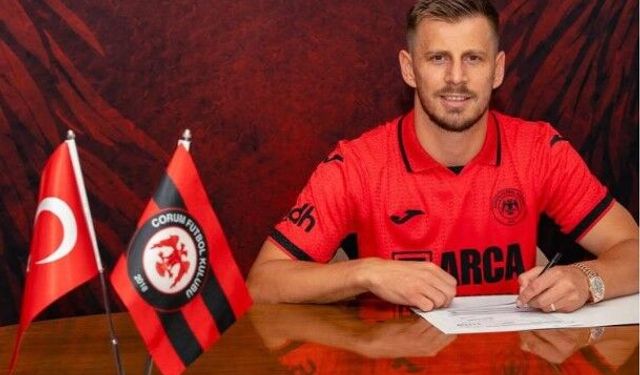 Çorum FK, Ylber Ramadani'yi renklerine bağladı