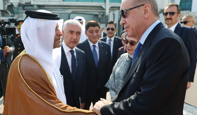 Cumhurbaşkanı Erdoğan'dan Katar’a taziye ziyareti