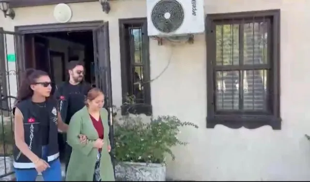 33 yıl hapis cezasıyla aranan kadın hırsız Bursa’da yakalandı!