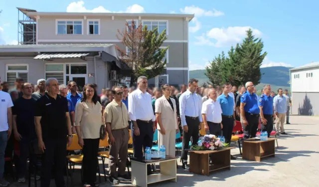 Bursa'da Cezaevinde 15 Temmuz ruhu yaşatıldı!