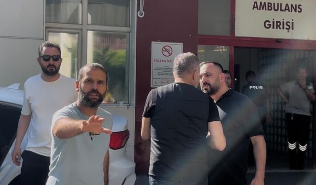 Bursa'da gözaltına alınan Haluk Levent'ten ilk görüntüler geldi!