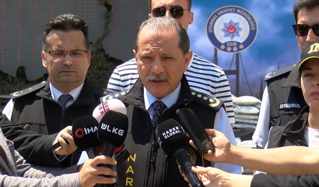 İstanbul İl Emniyet Müdürü Yıldız: Uyuşturucuyla mücadelemizi kararlılıkla sürdürüyoruz