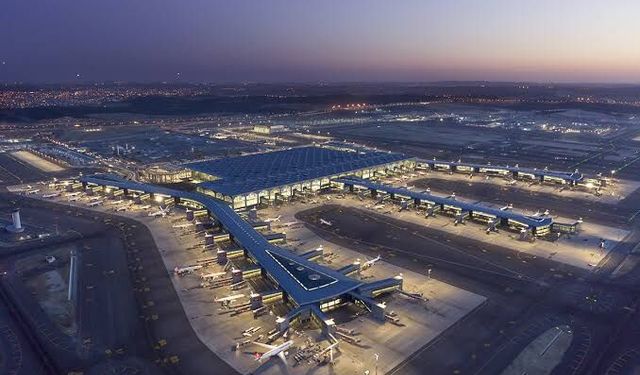 Avrupa'nın en dakiği İstanbul Havalimanı!