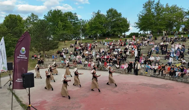 Festivalin İkinci Gününde İnegöl Kültürlerle Renklendi