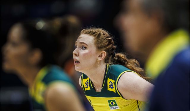 Júlia Bergmann kimdir? Brezilyalı voleybolcu kaç yaşında, hangi takımda oynuyor? Bergmann aslen nereli