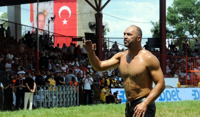 Kırkpınar'da altın kemer adayı Ali Gürbüz elendi