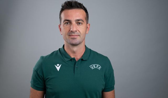 Kadir Sağlam UEFA Konferans Ligi maçını yönetecek