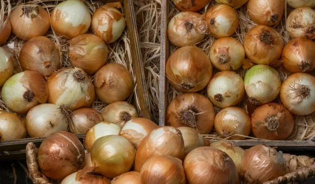 Ticaret Bakanlığı'ndan kuru soğan ithalatında vergi düzenlemesi