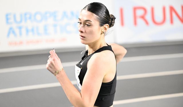 Milli sporcu Aysel Önder’den 400 metrede Türkiye şampiyonluğu