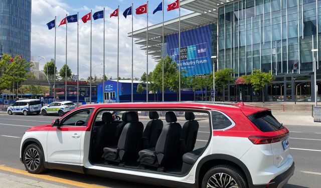 TOGG limuzin kaç metre, kaç kişilik? NATO TOGG limuzinin fiyatı ne kadar?