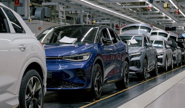 Türkiye otomotiv ihracatında 41,5 milyar dolarla tarihi rekor kırdı