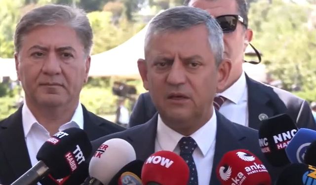 Özgür Özel: "15 Temmuz tiyatro değil, kanlı bir darbeydi; bugün de aynı noktadayım"