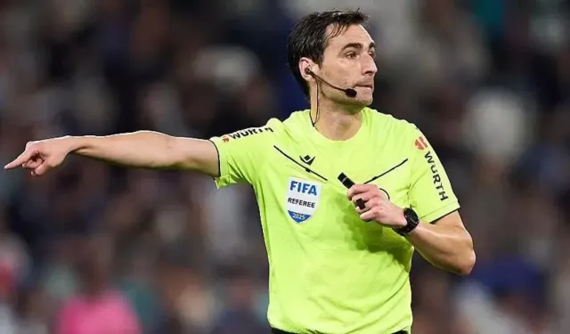 Beşiktaş - Midtjylland maçının hakemi nereli? Ricardo de Burgos kim? Hakem Burgos kaç yaşında, kariyeri nasıl?