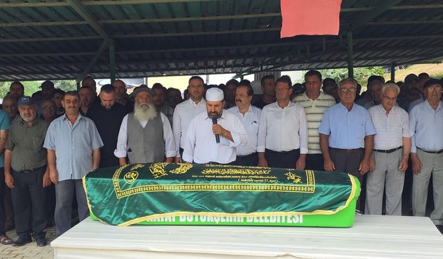 Suudi Arabistan'da yangında ölen 4 işçi Hatay'da toprağa verildi