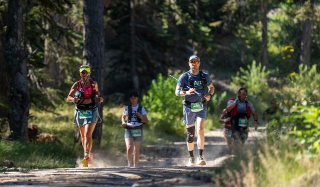 Uludağ Ultra Trail’de madalyalar sahiplerini buldu