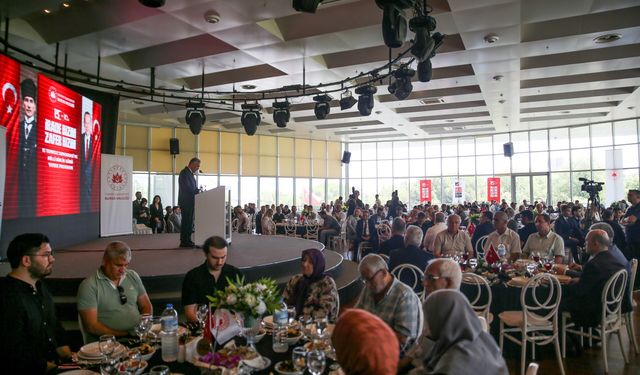Bursa Valiliği'nden şehit aileleri ve gaziler onuruna anlamlı buluşma