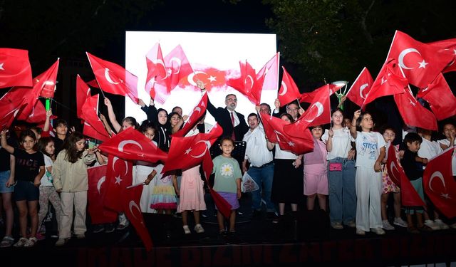 Kestel Belediyesi, 15 Temmuz ruhunu Meydan Kestel'de yaşattı