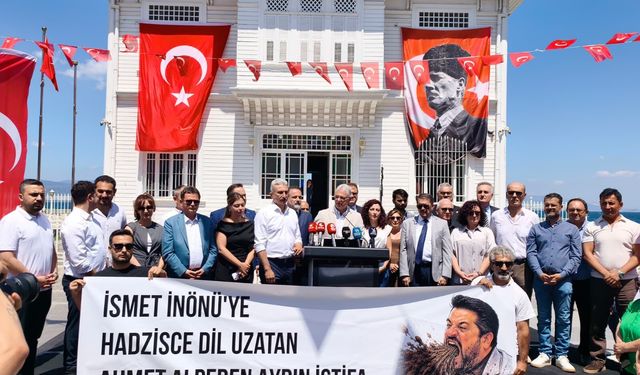 Büyükşehir'deki İsmet İnönü tartışmasına CHP Bursa'dan Mudanya'da tepki: Özür bekliyoruz!