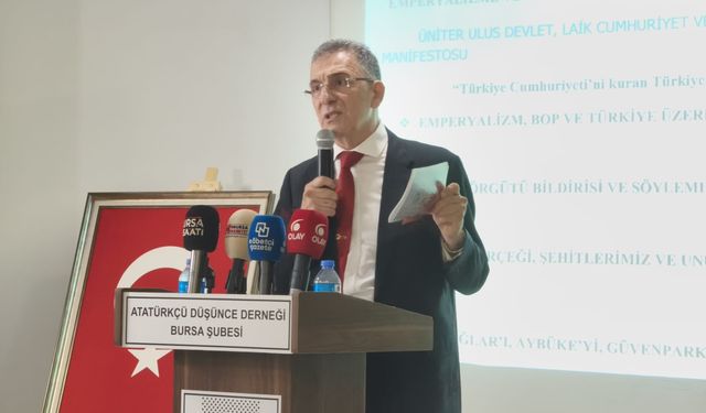 ADD Bursa Şubesi'nden Ahmet Alperen Aydın hakkında suç duyurusu!