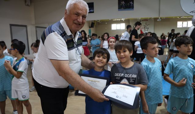 Nilüfer’de sertifika heyecanı