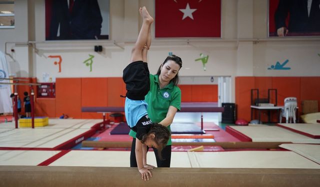 Yıldırım'da yaz spor okulları coşkusu sürüyor