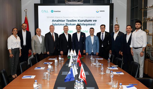 Türkiye'de bir ilk: Yap-İşlet-Devret modeliyle enerji depolama projesi için imzalar atıldı